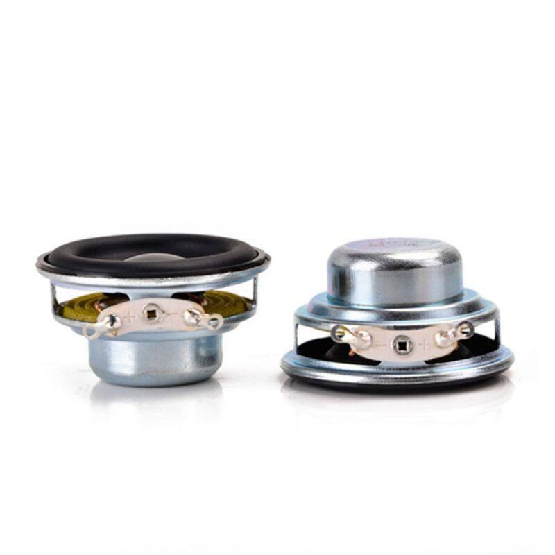 2pcs/lot 40mm Mini Audio Speaker Full Range 16 Core 4Ohm 5W Waterproof Loudspeaker Diameter for Home Theater