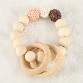 baby teething bracelet