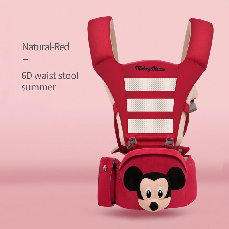 Disney Doll Baby Carrier Ergonomic Baby Wrap Carrier Backpack Babies Sling Travel 036 Months