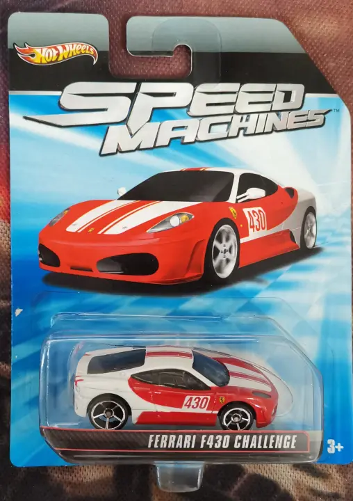 hot wheels ferrari speed machines