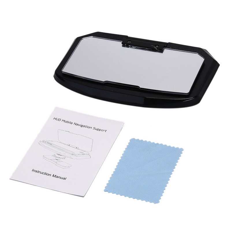 Xe mới HUD đầu lên màn hình điều hướng giá gắn giữ điện thoại máy chiếu GPS
