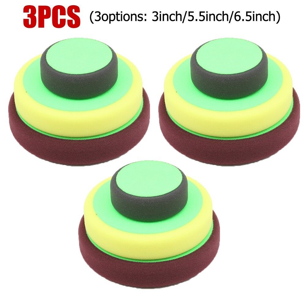 Toolstar New Buffing Pad Practical Buffing Pads Durable Car Pads Replacement 1set