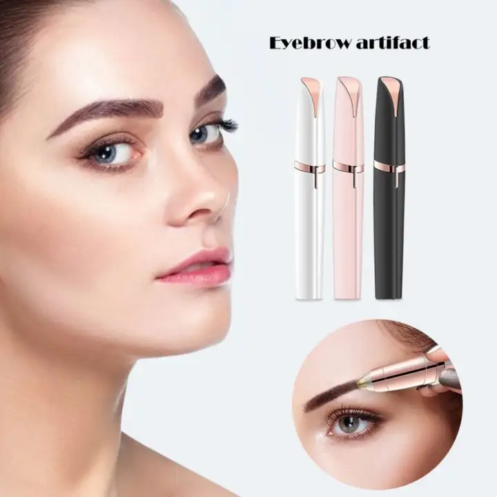 eyebrow trimmer lazada
