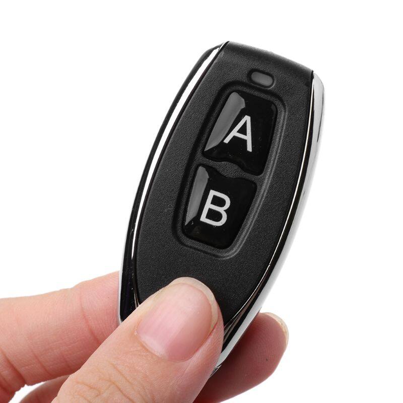 RF 2CH Mini Remote Control Switch Waterproof 12V DC3.7V to 24V Universal Relay Transmitter 433MHz Receiver Module Home Office