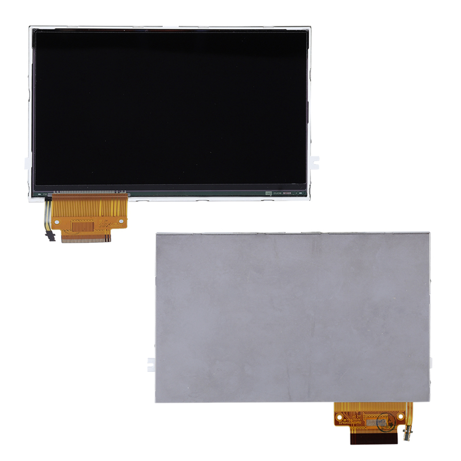 LCD Backlight Display Effectively Avoid Corrosion and Wear LCD Screen Part for PSP 2000 2001 2002 2003 2004 Console