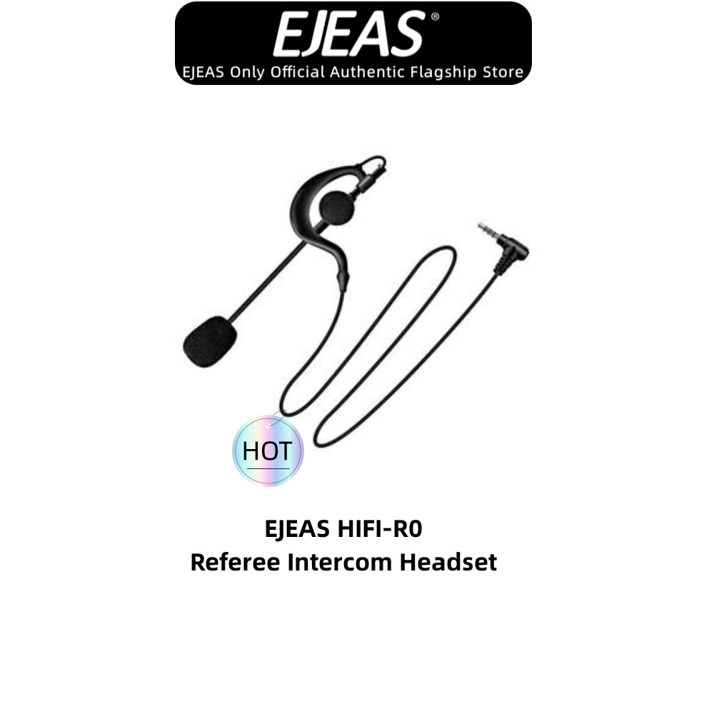 EJEAS V4 Plus/V4C Plus/V6 Pro/V6C/FBIM Microphone Headphones Football