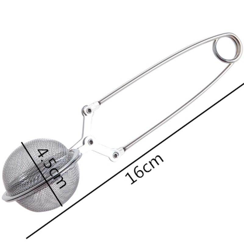 HELLOYOUNG Tea Infuser Stainless Steel Tea Pot Infuser Sphere Mesh Tea Strainer Handle Tea Ball