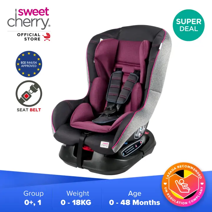 cara memasang car seat pliko