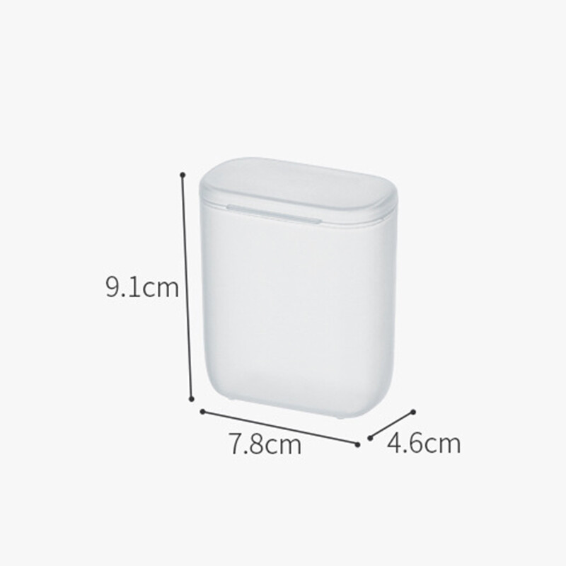 【YIDEA HONGKONG】Headphone Cable Data Cable Storage Box/Mini Gadget Storage Basket for Traveling/Desktop Organizer Container