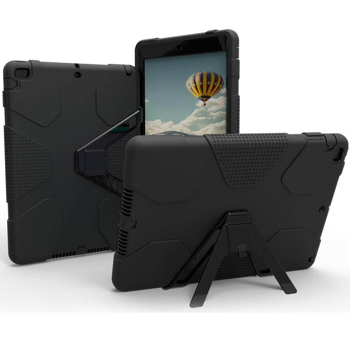Untuk Ipad 9.7 2018/2017 Case, standar Yang Kuat Tahan Benturan Tumbukan Perisai Antiretak