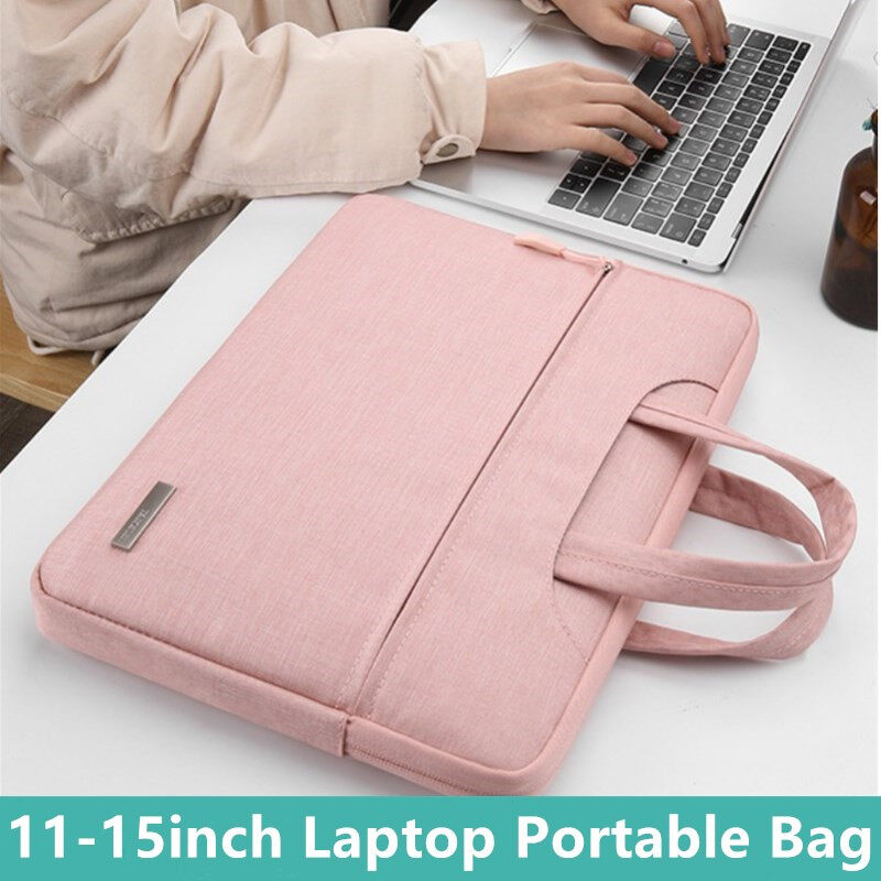 Waterproof Laptop Handbag With Charger Power Bag For MacBook Pro Air 11 12 13 14 15 16inch With M2 M1 Chip A2681A2338 A2179 A1932 A2337 A2338 M1 A2251 A2141