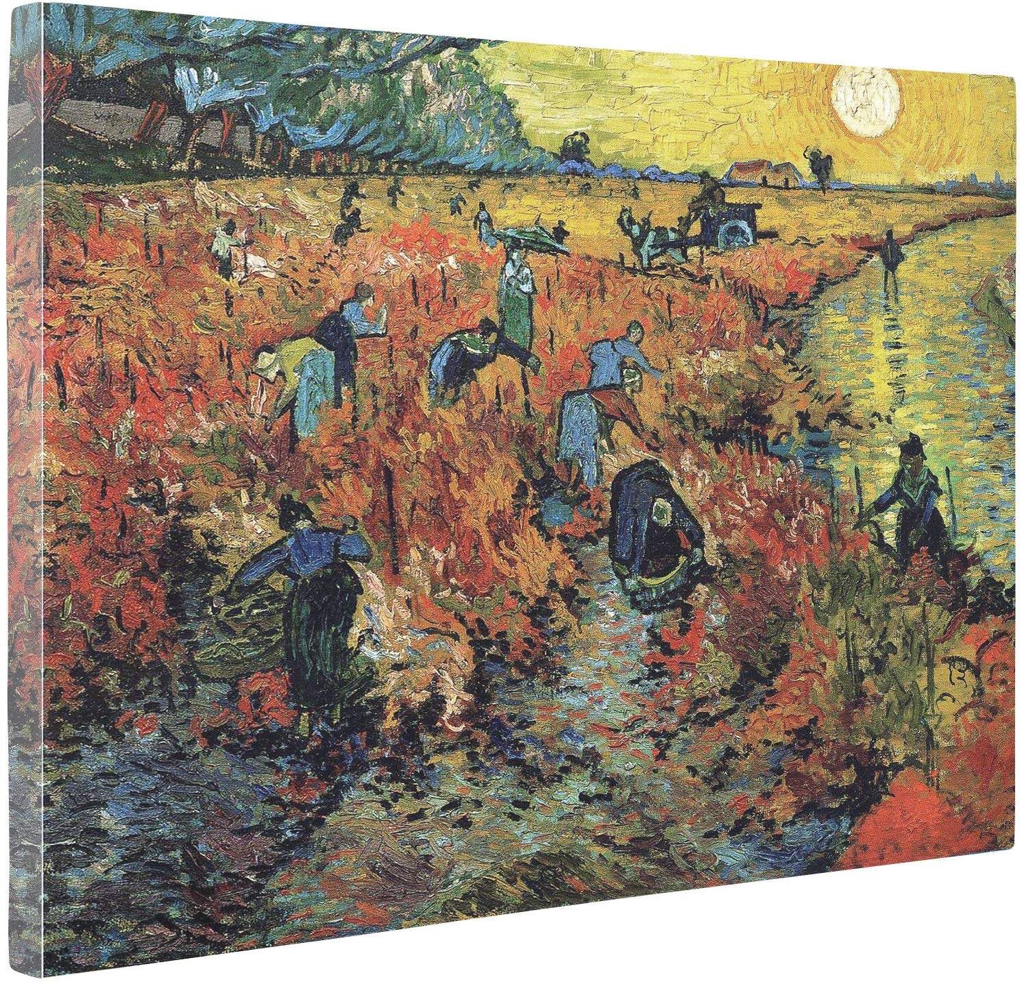 Vegetables by Vincent Van Gogh Giclee Fine Art Print Reproduction on Canvas
