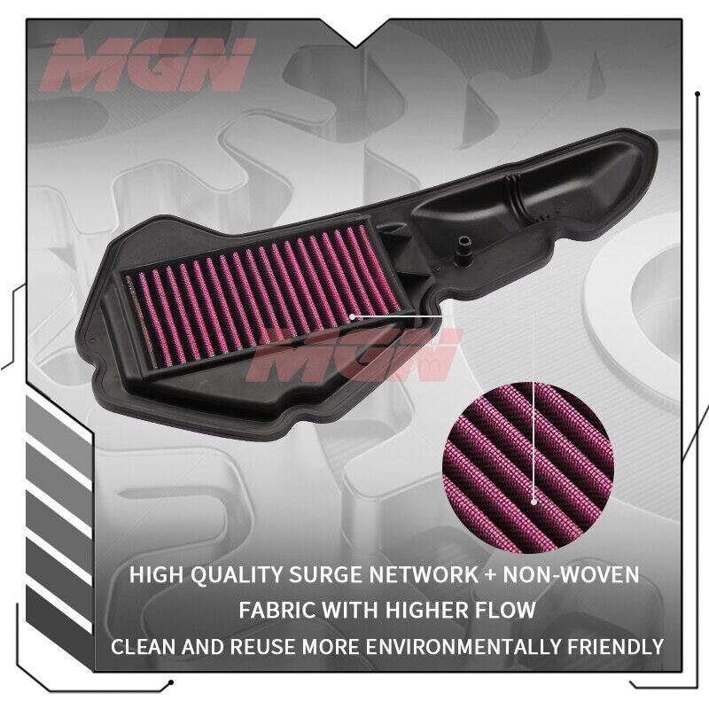 1 |“ motorcycle air filter intake cleaner for pcx125 pcx150 pcx 125 150 2018 2019