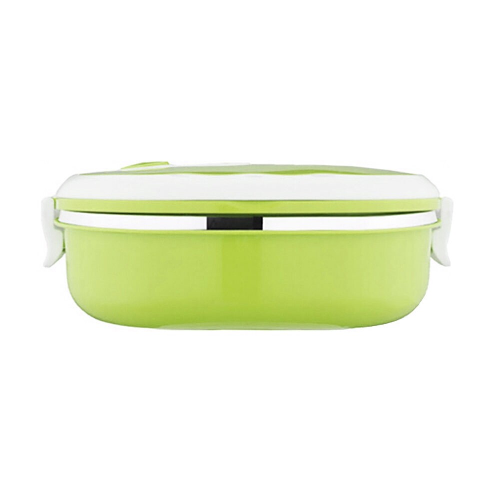Terylin 1/2 Layer Rectangle Stainless Steel Thermal Lunch Box Food Storage Container