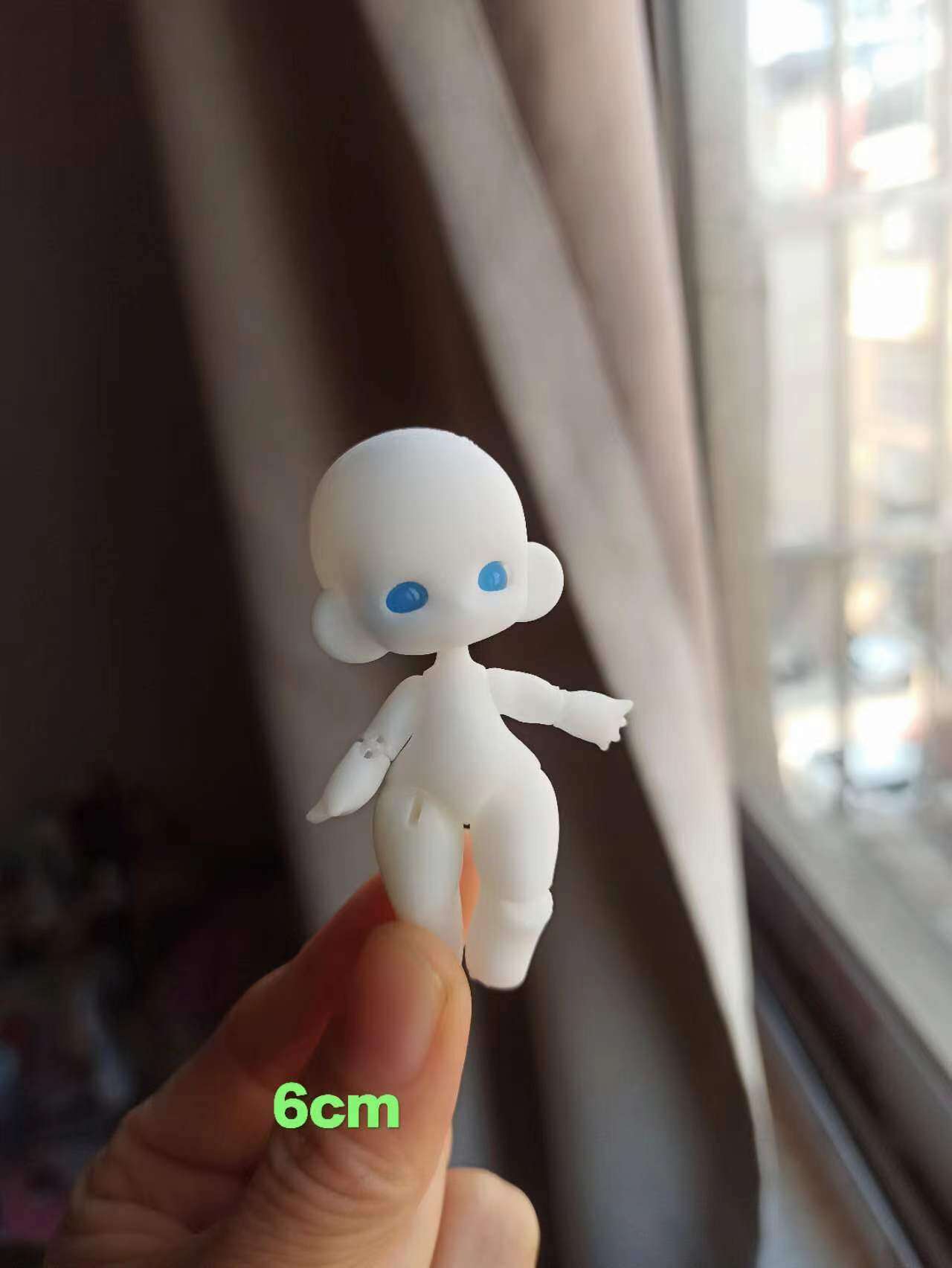 Bjd doll 13cm 6cm mini doll children's toy birthday gift craft ornaments girl doll diy toy free delivery items