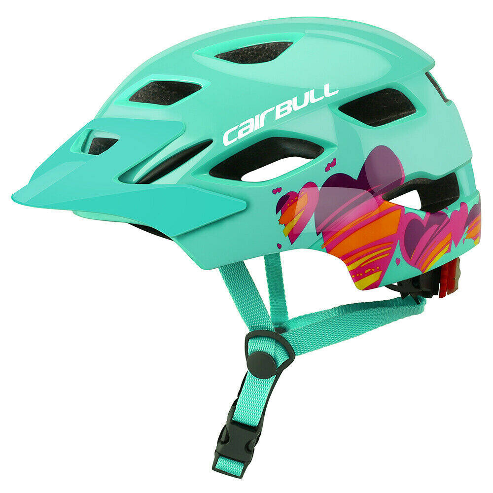 Kids Bike Helmets Boys Girls Cycling Skating Sport Helmet with Safety Light W8D3
