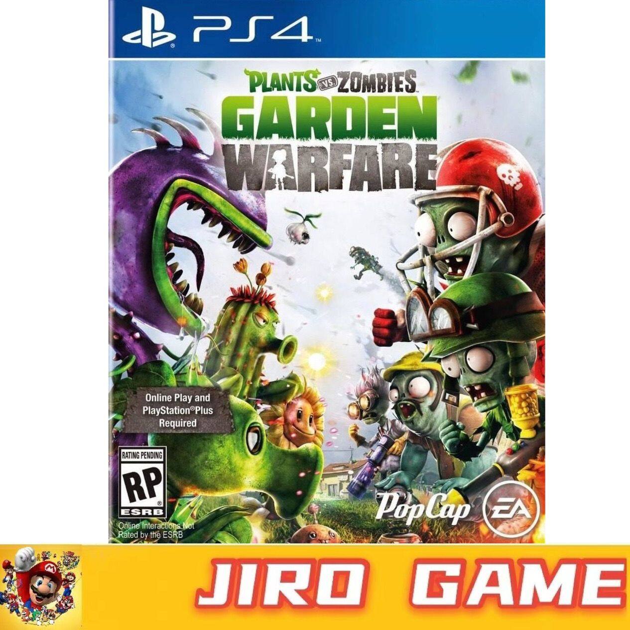 PS4 Plants Vs. Zombies: Garden Warfare (R2 ENG)(NEW) | Lazada