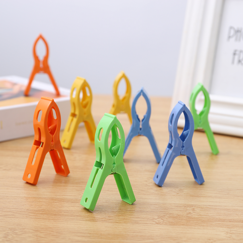 【Ready Stock】Clothes Pants Clip Drying Clip Pants Clip Socks Clip Plastic Strong Windproof