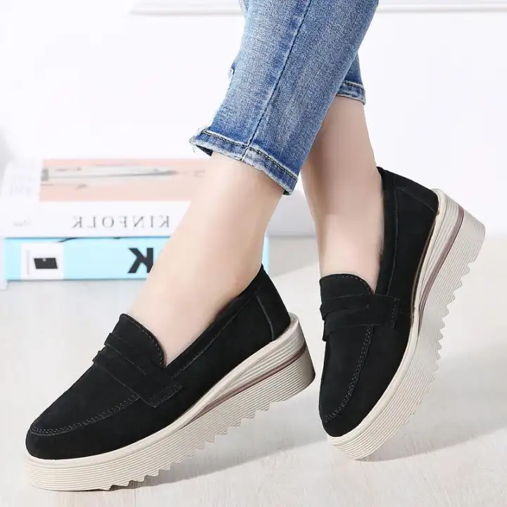 shoes with big platform