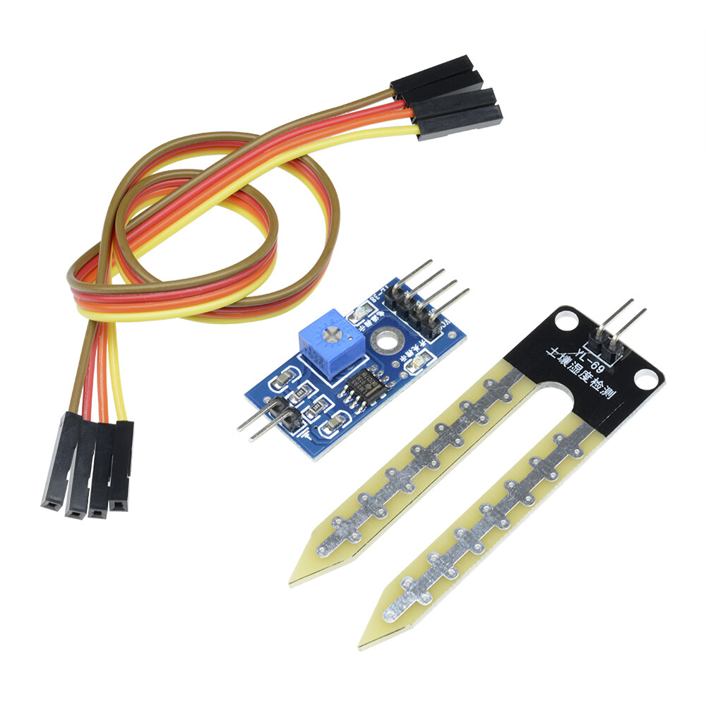 【Ready Stock】Original Aideepen Soil Moisture Sensor Soil Moisture Meter Detection Module Smart Car
