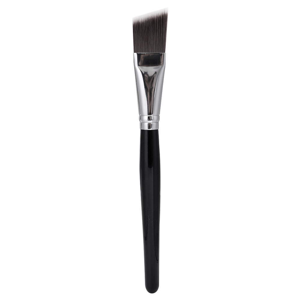 Ultra Thin Wide Head Foundation Brush Flat Head Flawless Face Contour Concealer Brush Makeup Tool