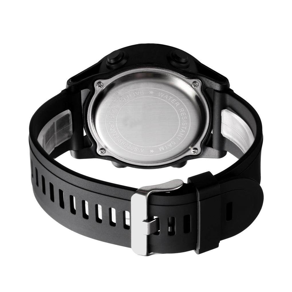 HONHX Đồng Hồ LED Kỹ Thuật Số Sang Trọng Cho Nam Đồng Hồ Điện Tử Ngoài Trời Cho Nam Thể Thao Có Ngày, Miễn Phí Vận Chuyển