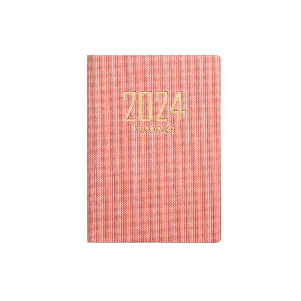 2024 Chương Trình Tổ Chức Hàng Ngày Tuần Kế Hoạch A7 túi mini Máy Tính Xách Tay 365 Ngày Notepad Nhật Ký kế hoạch hàng tháng Văn Phòng Trường Tạp Chí