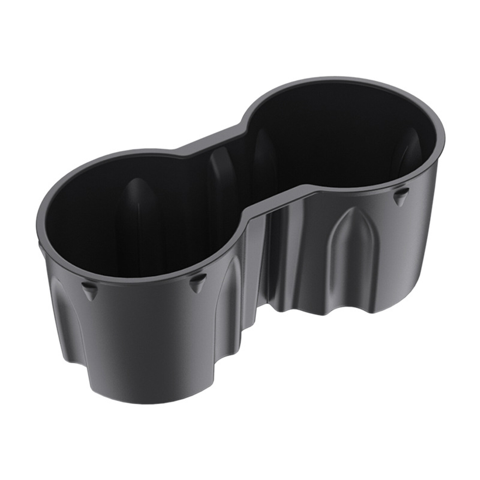 gucanou Car Cup Holder Waterproof Replaceable Double Hole Center Console Insert Water Cup Holder for Model Y/3 Durable Car Drink