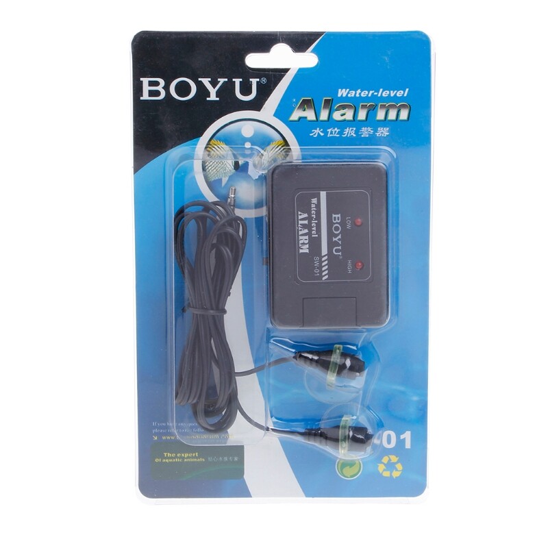 High Low Water Level Alarm With Probe Splitter Cable For Fish Tank Aquarium