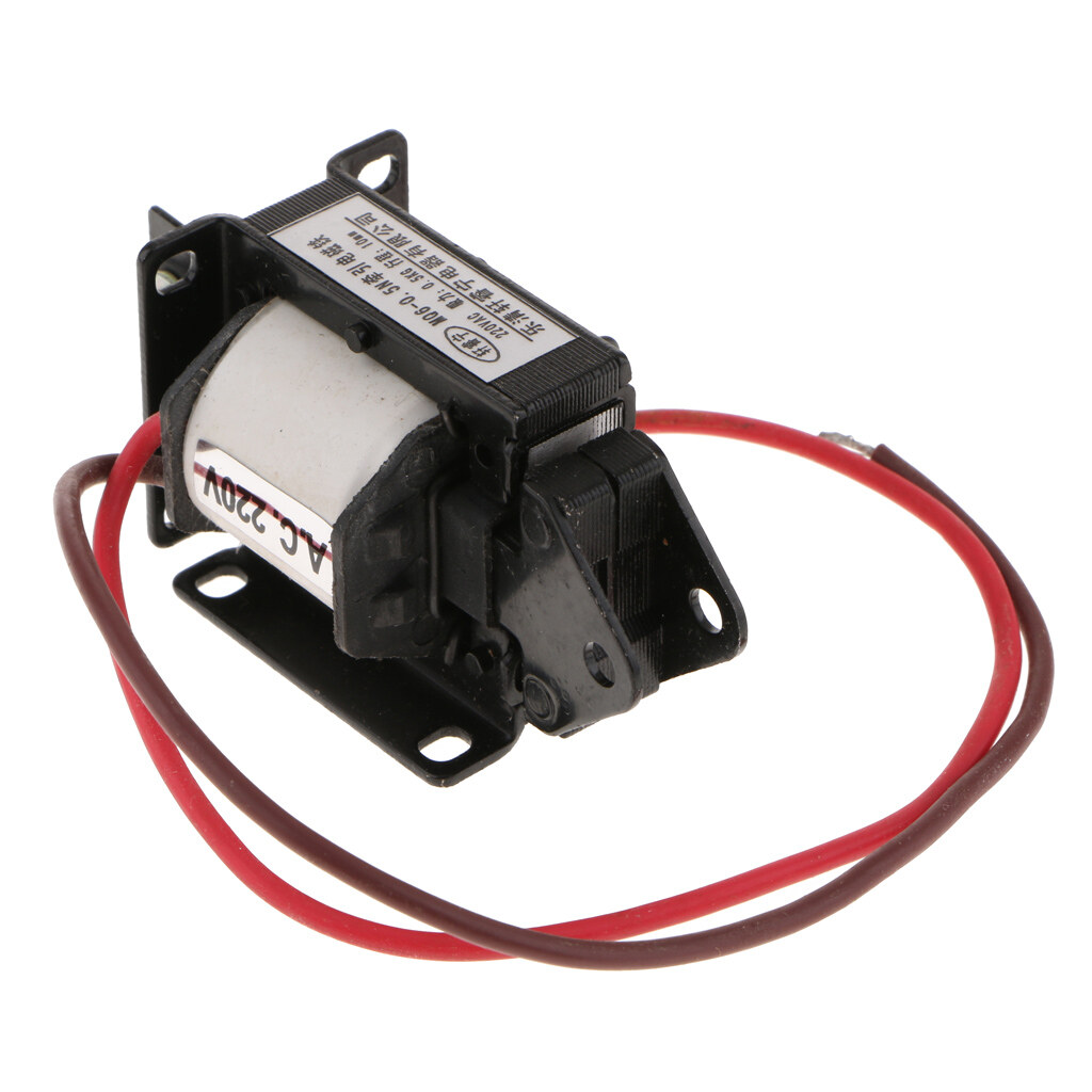 Baoblaze Nam Châm Điện Từ Kéo Nâng AC 220V, 5N 10Mm