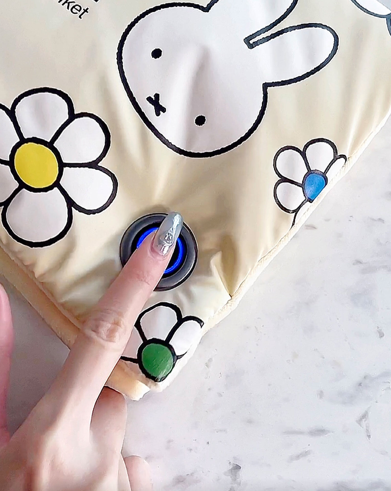 Miffy Làm Ấm Tay túi/muff/blanke