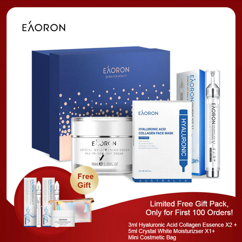 Buy 【EAORON Set】Classic Hydrating and Whitening Skincare Set Singapore