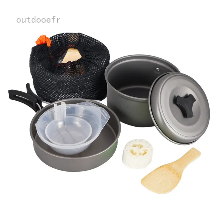 hiking cooking equipment