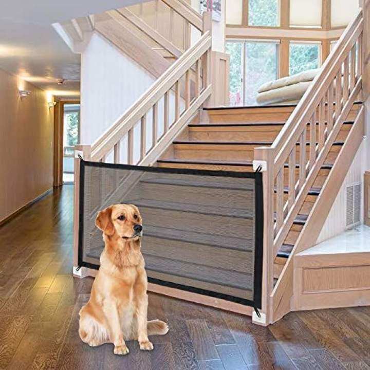 dog proof stair gate