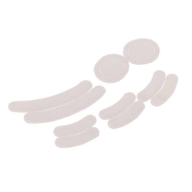 2 Sets/pack Tiger Gaming Mouse Feet Mouse Skate For logitech G Pro Wireless White Mouse Glides Curve Edge