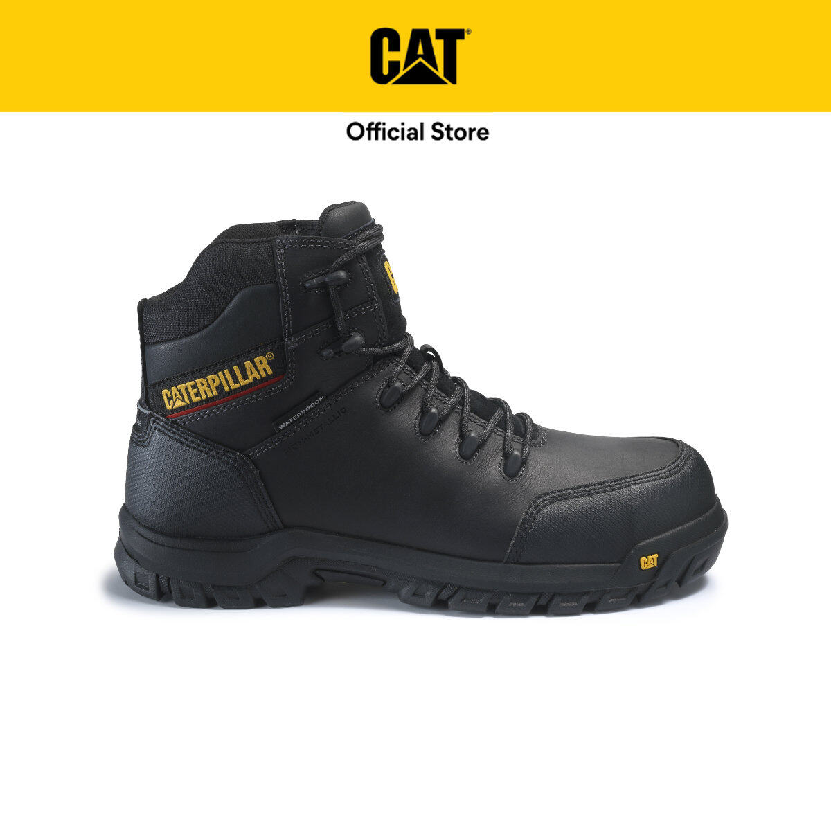 Caterpillar composite outlet toe safety shoes