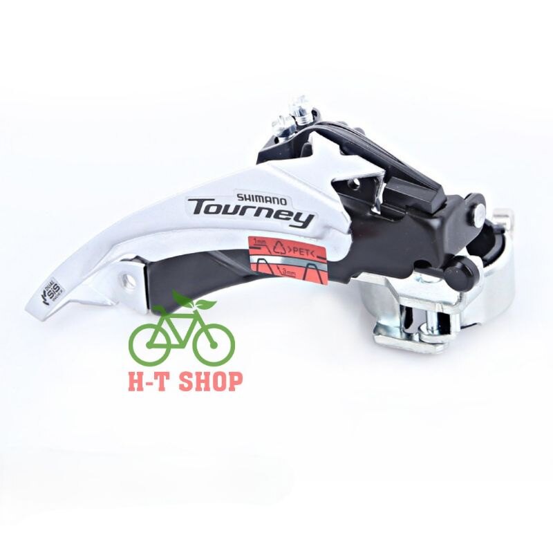 Sang đĩa xe đạp- gạt đĩa shimano tourney rd - ty500
