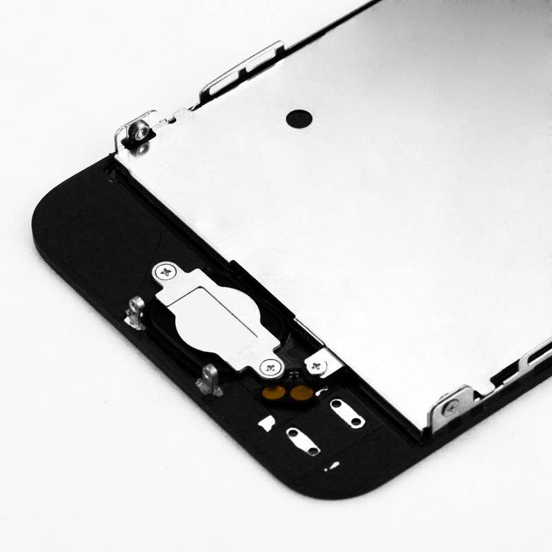 Dành cho iPhone 5 5S 5C SE Hiển Thị Toàn MÀN HÌNH LCD Toàn Bộ MÀN HÌNH Hiển Thị LCD Bộ Số Hóa Màn Hình Cảm Ứng có Nút Home + Camera trước + Tặng Tai Nghe Chụp Tai Loa
