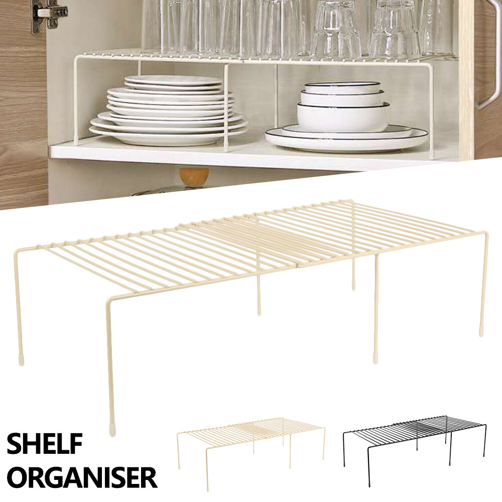 Clearance Price Spot Adjustable Kitchen Cabinet Cabinet Shelf Storage Cabinet Cutlery Rack Retractable Iron Kitchen Rack Lazada Singapore