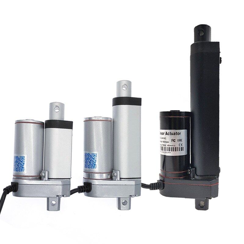 “》: electric motor dc 12v linear actuator 100mm 50mm 30mm stroke 24v window opener 100n300n500n700n1000n1200n1500n