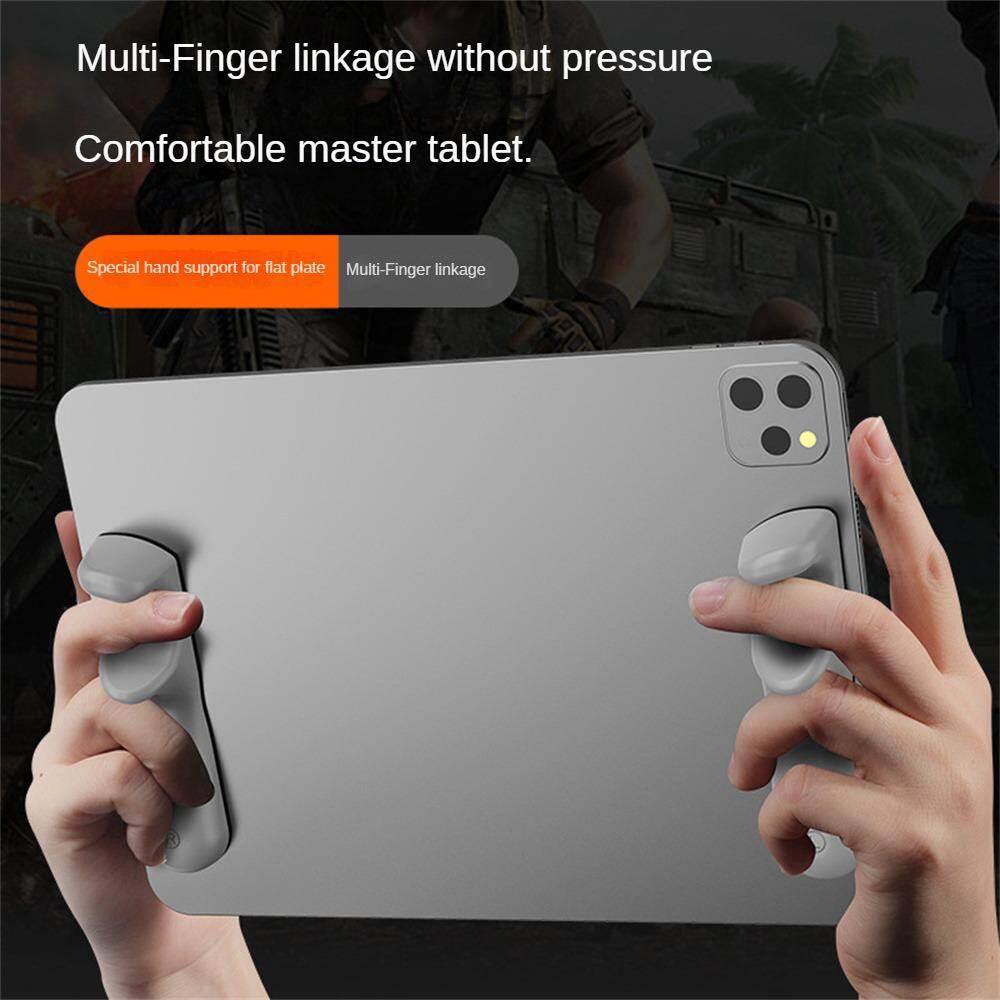2023 New Soft Silicone Controller For Ipad Tablet PUBG Mobile Game Joystick Trigger Gamepad Grip Handle Gaming Essories