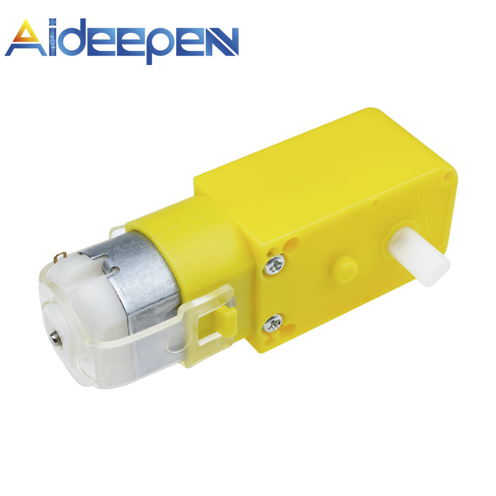 Original Aideepen DC 3V 6V Dual Axis Gear Motor 2 Axis TT Motor
