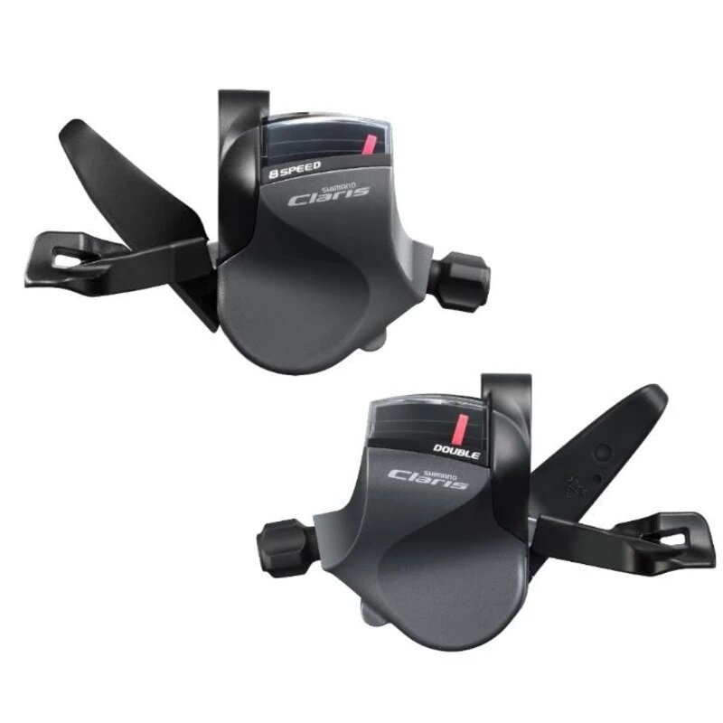 Shimano claris sl-r2000 sl-r2030 2/3×8 speed shifter trigger lever flat bar road bike