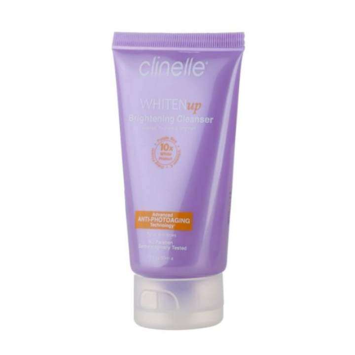 clinelle brightening cleanser