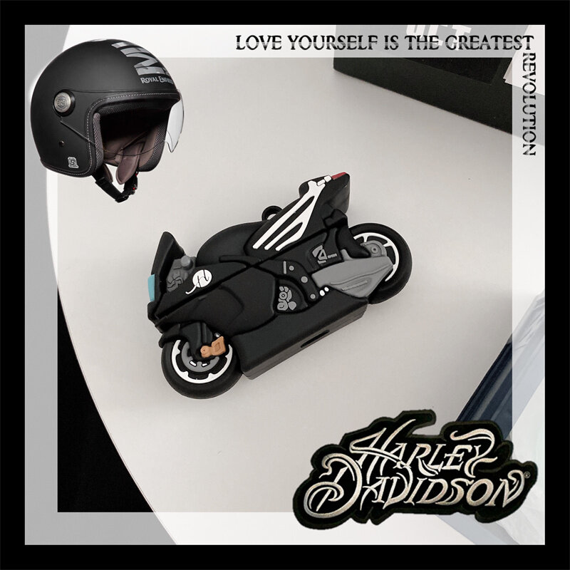 Riding Motorcycle Airpods With Motorcycle Helmet Helmet Bluetooth