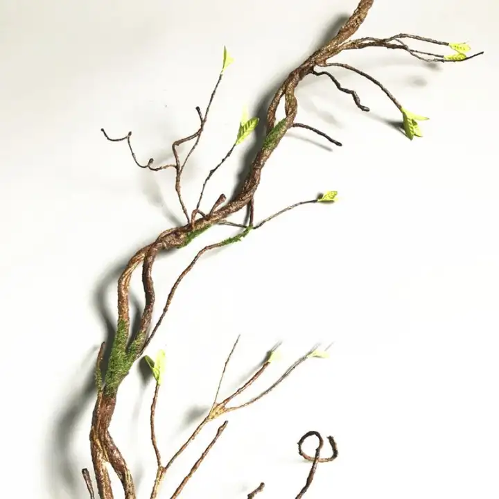 Sensodaily Simulation Of Dead Tree Vines Rattan Rattan Door