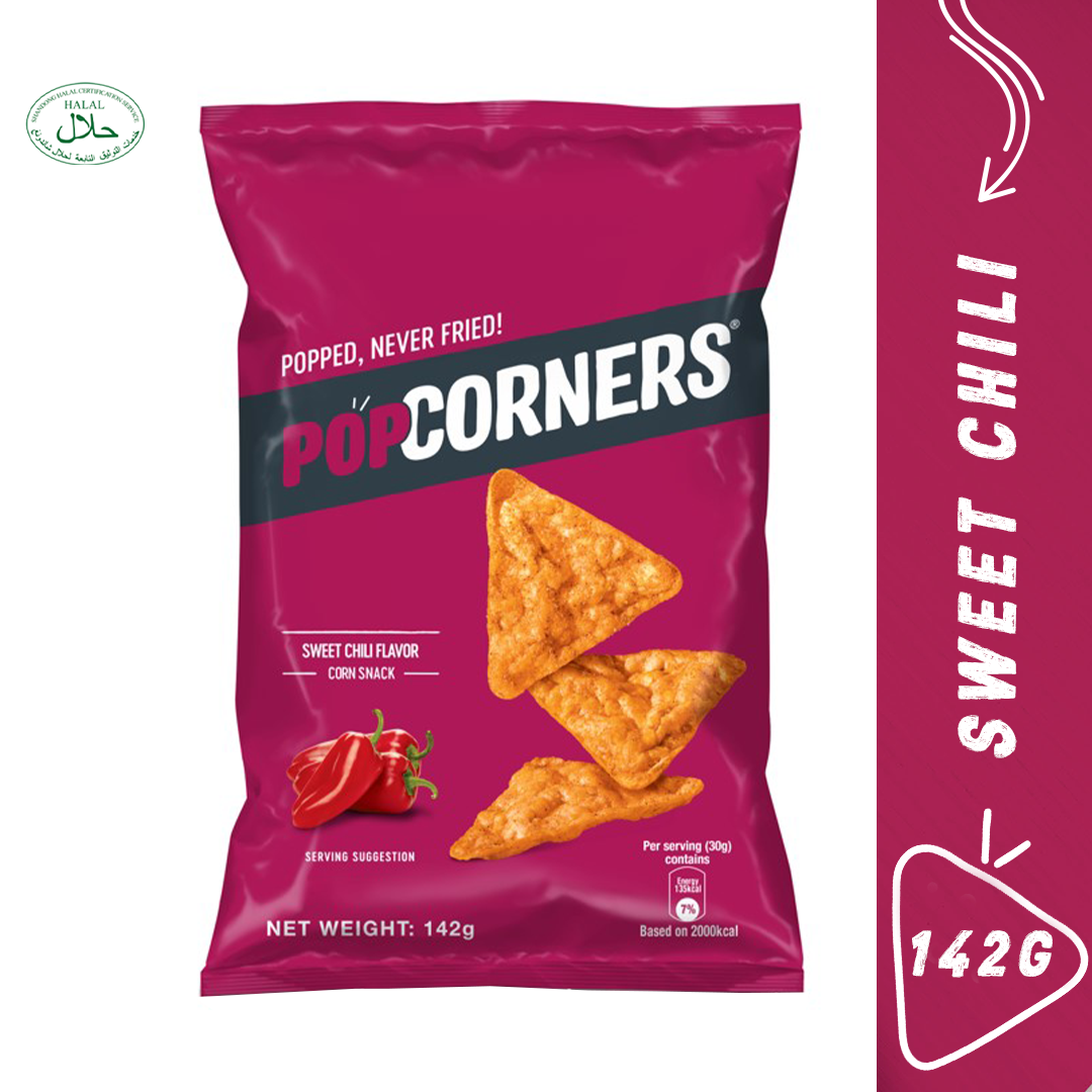PopCorners Sweet Chili 142g Lazada