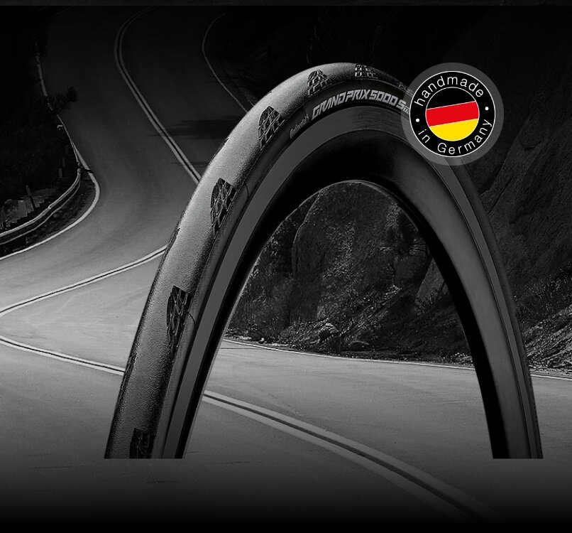 CONTINENTAL TIRE GRAND PRIX 5000 TL GP5000 S TR Tubeless Ready 700X25 700X28 BLACK/TRANSPARENT