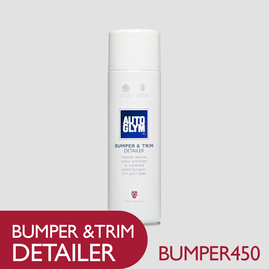 Autoglym Bumper & Trim Gel (325ml) / Bumper & Trim Detailer (450ml