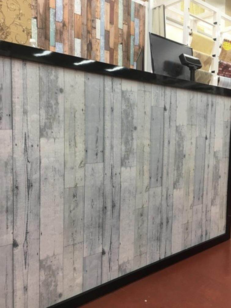 Natural Decorative Wood Panel Wallpaper (Made In Korea) - Stocks Clearance